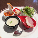 菜厨瑠 - お野菜中心のオードブル盛り合わせ