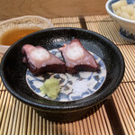 すし匠 - 佐島のタコ