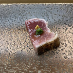 すし匠 - 鰹のタタキ