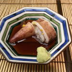 すし匠 - 子持ヤリイカ