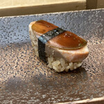 すし匠 - あん肝スイカ