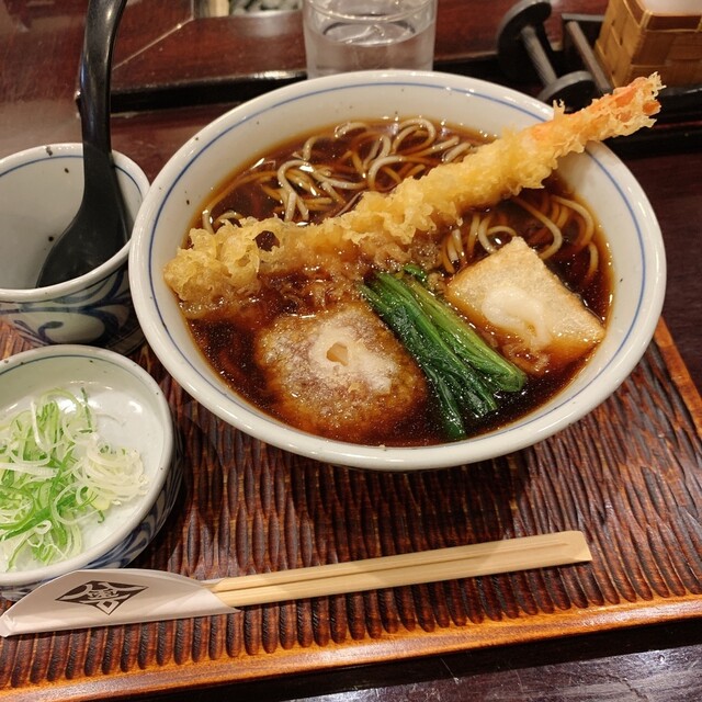 ごまそば八雲 新さっぽろサンピアザ店 新さっぽろ そば 食べログ