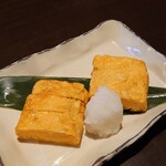 和食処　田舎家 - 玉子焼き