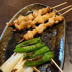 和食処　田舎家 - 焼き鳥