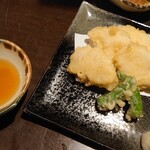 和食処　田舎家 - 鶏天