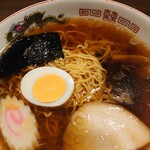 和食処　田舎家 - ラーメン