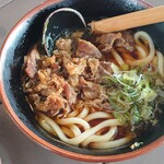 和食処　田舎家 - （昼食）肉うどん