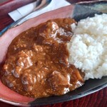 和食処　田舎家 - （昼食）田舎家カレー