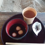 和食処　田舎家 - ぜんざい