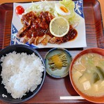 Ebisuyashiyokudou - ソティー定食
