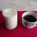 和食処　田舎家 - コーヒーとミルク