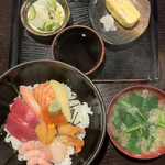 Sushi Nakamura - 【ランチ】海鮮丼