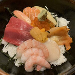 Sushi Nakamura - 【ランチ】海鮮丼