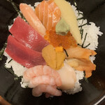 Sushi Nakamura - 【ランチ】海鮮丼