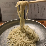 蕎麦切り 春のすけ - もりそば2種食べ比べ