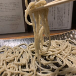 蕎麦切り 春のすけ - もりそば2種食べ比べ