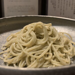 蕎麦切り 春のすけ - 細打ち
