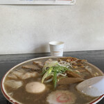 らー麺　Do・Ni・Bo - 朝ラー全部のせ860円