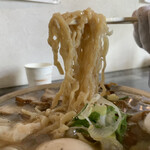 らー麺　Do・Ni・Bo - 麺リフト⤴️