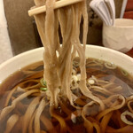 手打ちそばさくら - かけそば