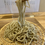 蕎麦に銘酒 蔵美庭 - 音威子府産キタワセ外一