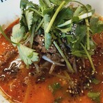 龍潭酒家 - 麻辣湯麺（アップ）