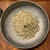 蕎麦切り 春のすけ - 料理写真:もりそば2種食べ比べ