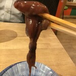 餃子販売店 上野いち五郎 - ホタルイカ超絶美味！(2021.4.2)