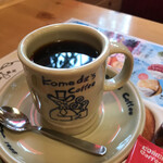 コメダ珈琲店 水戸石川店 - カフェインレスコーヒー¥450