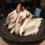 ぎおん 阪川 - 12.9.29鱧しゃぶ