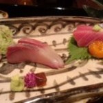 北新地 弧柳 - お造り（UP)