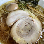 Ramenchuuboudai - しょうゆラーメン¥700 煮卵¥100