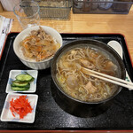 なばりゅう - 今日の定食700円