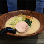 おとなの 塩 担々麺 - 