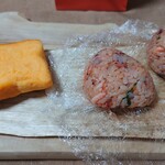 鈴田式 - お土産 ご飯と台湾カステラ