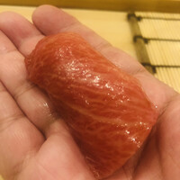 鮨 しゅん輔 阿佐ヶ谷 - 塩釜のカマ筋大トロ