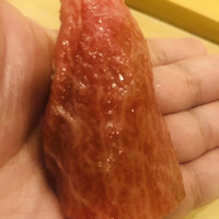 鮨 しゅん輔 阿佐ヶ谷 - 腹カミの大トロ