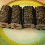 すし江戸 - 鉄火巻