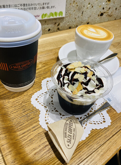 サザコーヒー Ecute大宮店 Saza Coffee 大宮 コーヒー専門店 食べログ