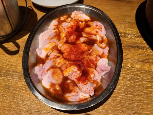 仙臺ホルモン ガッツ 石巻門脇店 - 石巻あゆみ野（ホルモン）の写真