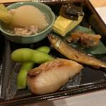 酒彩料理 茂正 - 突き出し