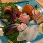 酒彩料理 茂正 - 刺身