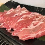 肉のヒマラヤ Teppan - 米沢豚のしゃぶしゃぶ