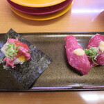 スシロー - 馬肉の寿司