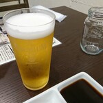 Kushiage Onimaru - ビール
