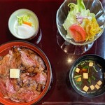 赤坂 津つ井 - ビフテキ丼