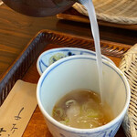 Teuchi Soba Kichihoushi - 蕎麦湯