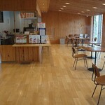 Kafe Ra Panse - カフェの店内