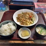 小将 - 定食！