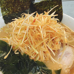 味噌家 - 気仙沼ねぎ味噌ラーメン（白髪ねぎ）